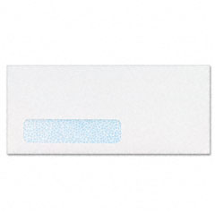 Mead Westvaco WEVCO297 Poly-Klear Self-Seal Window Envelopes/Privacy Tint,#10,White,500/Box