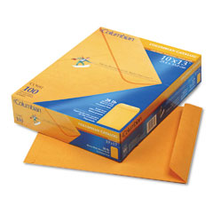 Mead Westvaco WEVCO681 All-Purpose Catalog Envelope, Center Seam, 10 x 13, Light Brown, 100/Box