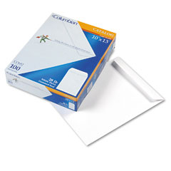 Mead Westvaco WEVCO682 All-Purpose Catalog Envelope, Center Seam, 10 x 13, White, 100/Box