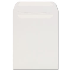 Mead Westvaco WEVCO728 Self-Seal Catalog Envelopes, 6 x 9, 28lb, White, 100/Box