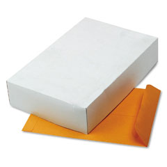 Mead Westvaco WEVCO732 Self-Seal Catalog Envelopes, 9 x 12, 28lb, Light Brown, 100/Box