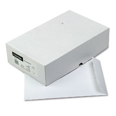 Mead Westvaco WEVCO745 Self-Seal Catalog Envelopes, 9 x 12, 28lb, White, 100/Box