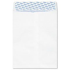 Mead Westvaco WEVCO820 DuraLok Security Tint Open End Flat Envelopes, 9 x 12, 100/Box