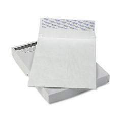 Mead Westvaco WEVCO822 Tyvek Grip-Seal Open End 1-1/2" Expansion Envelopes, 10 x 13x1-1/2, 25/Box