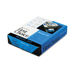 Domtar 85771 Multiuse Premium Paper, 3-Hole Punch, 98 Brightness, 24Lb, Ltr, White, 500/Ream