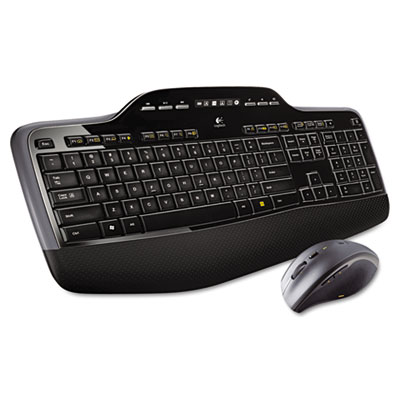 Keyboardmice Accessories on Mk710 Wireless Desktop Set  Keyboard Mouse  Usb  Black By Logitech