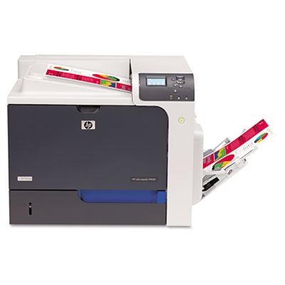 Color Laser Printer Paper on Color Laserjet Enterprise Cp4525dn Laser Printer By Hp Hewcc494a