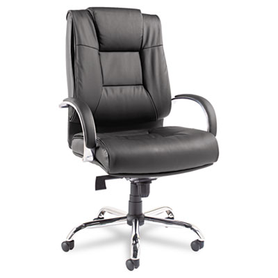  Tall Office Chair on Ravino Big   Tall Series High Back Swivel Tilt Leather Chair  Black By