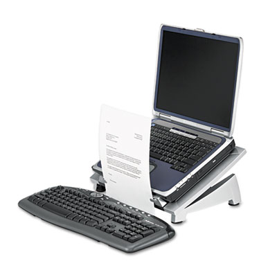 Laptop Feet on Office Suites Laptop Riser Plus  Copyholder  15 1 8 X 11 3 8 X 6 1 2