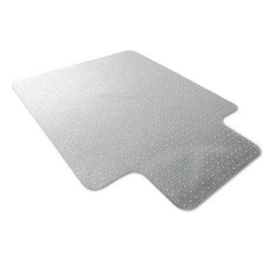 Office Chair Floor Mats on Polycarbonate Chair Mat  47 X 35  With Lip  Clear By Floortex