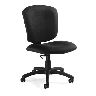 Upholstery Fabric  Chairs on Supra X Medium Back Task Chair  Asphalt Upholstery Fabric By Global