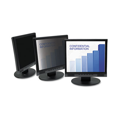 Desktop Computers  Monitors on Privacy Filter For 19  Lcd Desktop Monitors By 3m Mmmpf319