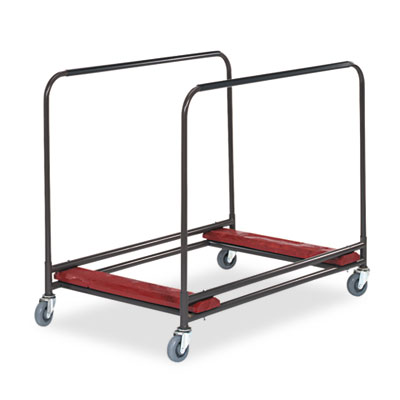 Furniture Movers Sliders on Capacity Durable Steel Trucks Make Table Moving Easy Color Black Red