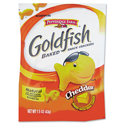 goldfish crackers box. Goldfish Crackers, Cheddar