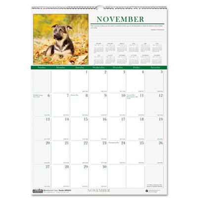 puppies and quotes. Puppies Monthly Wall Calendar,
