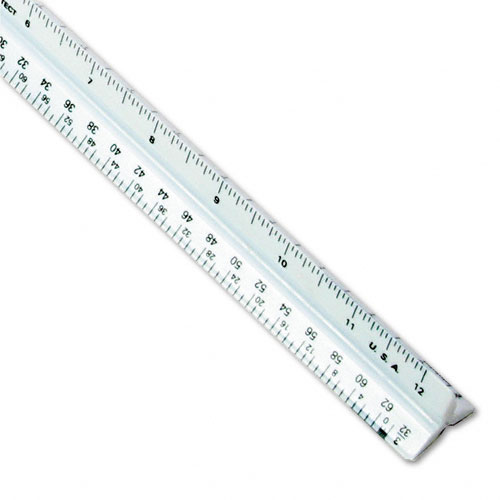 ruler to scale. ruler to scale.