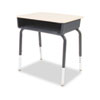 Virco Open-Front 785 Student Desks with Colored Bookboxes