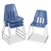 Virco(R) 9600 Classic Series(TM) Classroom Chairs, 14" Seat Height