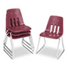 Virco(R) 9600 Classic Series(TM) Classroom Chairs, 18" Seat Height