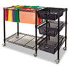 Vertiflex(R) Mobile File Cart with Drawers
