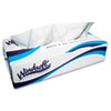 Windsoft(R) White Facial Tissue