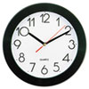 Universal(R) 9 3/4" Round Wall Clock