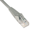 CAT6 Snagless Molded Patch Cable, 50 ft, Gray