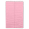 Prism Steno Books, Gregg, 6 x 9, Pink, 80 Sheets, 4 Pads/Pack