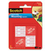 Scotch(R) Removable Wall Mounting Tabs