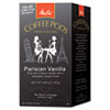 Coffee Pods, Parisian Vanilla, 18 Pods/Box