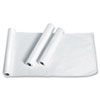 Exam Table Paper, Deluxe Smooth, 18" x 225ft, White, 12 Rolls/Carton