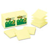 Post-it(R) Greener Notes Original Recycled Pop-up Notes