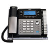 RCA(R) ViSYS(TM) Four-Line Corded Expandable Business Phone System