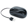 Kensington(R) Pro Fit(TM) Optical Mouse with Retractable Cord