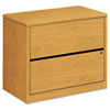 10500 Series Two-Drawer Lateral File, 36w x 20d x 29-1/2h, Harvest