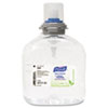 TFX Green Certified Instant Hand Sanitizer Gel Refill, 1200mL, Clear