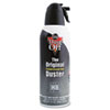 Disposable Compressed Gas Duster, 10 oz Can