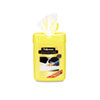 Fellowes(R) Multipurpose Cleaning Wipes