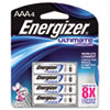 Lithium Batteries, AAA, 4/Pack