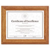 DAX(R) Stepped Solid Wood Document/Certificate Frame