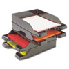 deflecto(R) Docutray(R) Multi-Directional Stacking Tray Set