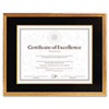 DAX(R) Hardwood Document/Certificate Frame