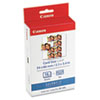 Canon(R) 7740A001 Ink & Label Set