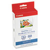 Canon(R) 7741A001 Ink & Label Set