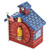 Shaped Timer, 3/4 x 2 x 3 1/2, Red School House