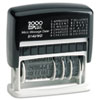 COSCO 2000PLUS(R) Self-Inking Micro Message Dater