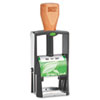 COSCO 2000PLUS(R) Green Line Self-Inking Heavy Duty Stamp