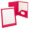 Oxford(TM) ViewFolio(TM) Poly Twin-Pocket Folders