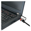 Kensington(R) ClickSafe(R) Keyed Laptop Lock