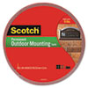 Scotch(R) Permanent Heavy Duty Interior/Exterior Mounting Tape